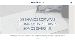 Desktop Screenshot of diversius.com
